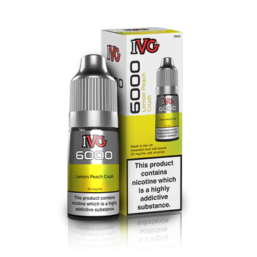 IVG 6000 Nic Salt – 10ml E-Liquid (Box of 10) IVG
